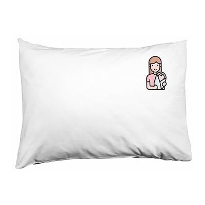 Bona Basics , Dekorativa prydnadskuddöverdrag, heminredning, soffa, cafeteria, storlek: 50 x 35 cm, färg: vit Bona Basics , Dekorativa prydnadskuddöverdrag, heminredning, soffa, cafeteria, storlek: 50 x 35 cm, färg: vit
