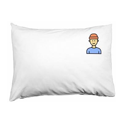 Bona Basics , Dekorativa prydnadskuddöverdrag, heminredning, soffa, cafeteria, storlek: 50 x 35 cm, färg: vit Bona Basics , Dekorativa prydnadskuddöverdrag, heminredning, soffa, cafeteria, storlek: 50 x 35 cm, färg: vit