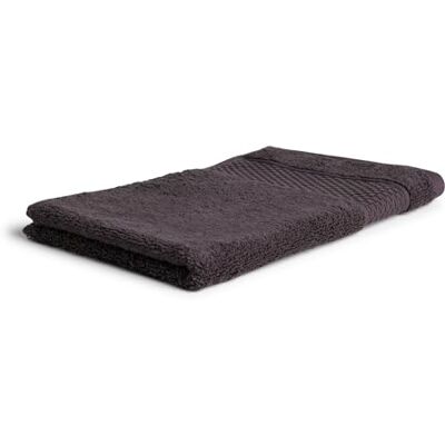 Möve Pure Luxury gästhandduk 30 x 50 cm av 100% egyptisk bomull, grafit Möve Pure Luxury gästhandduk 30 x 50 cm av 100% egyptisk bomull, grafit