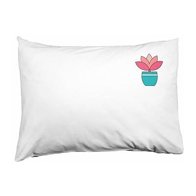 Bona Basics , Dekorativa prydnadskuddöverdrag, heminredning, soffa, cafeteria, storlek: 50 x 35 cm, färg: vit Bona Basics , Dekorativa prydnadskuddöverdrag, heminredning, soffa, cafeteria, storlek: 50 x 35 cm, färg: vit