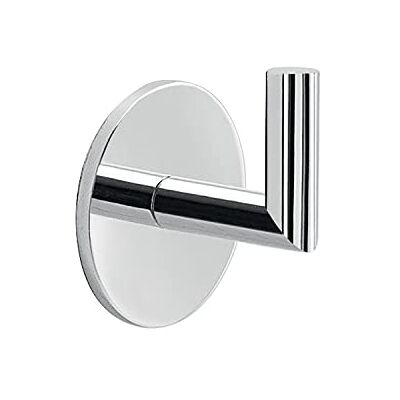 Gedy G-GEA Väggklädhängare Klistermärke Krom, Storlek: 6,3 x 5,5 x 4,3 cm och 0,053 kg, Häng Badrum Badrock i mässing, Aluminium, Kan limmas med 3 m Bio-Klister, Design R&S, 10 års garanti Gedy G-GEA Väggklädhängare Klistermärke Krom, Storlek: 6,3 x 5,5 x 4,3 cm och 0,053 kg, Häng Badrum Badrock i mässing, Aluminium, Kan limmas med 3 m Bio-Klister, Design R&S, 10 års garanti