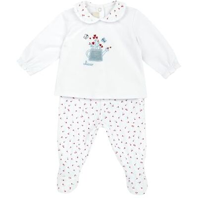 Chicco Pannbandsskydd, Vit och röd, 9 mesi Chicco Pannbandsskydd, Vit och röd, 9 mesi