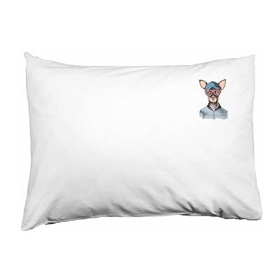Bona Basics , Dekorativa prydnadskuddöverdrag, heminredning, soffa, cafeteria, storlek: 50 x 35 cm, färg: vit Bona Basics , Dekorativa prydnadskuddöverdrag, heminredning, soffa, cafeteria, storlek: 50 x 35 cm, färg: vit