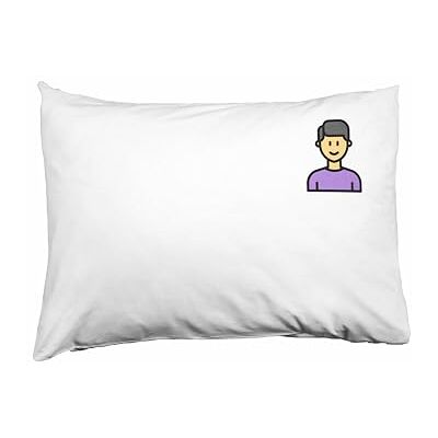 Bona Basics , Dekorativa prydnadskuddöverdrag, heminredning, soffa, cafeteria, storlek: 50 x 35 cm, färg: vit Bona Basics , Dekorativa prydnadskuddöverdrag, heminredning, soffa, cafeteria, storlek: 50 x 35 cm, färg: vit