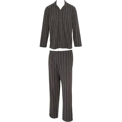Giorgio Armani Tryckt borstat tyg med lång Pajamas, Riga Print, M Giorgio Armani Tryckt borstat tyg med lång Pajamas, Riga Print, M