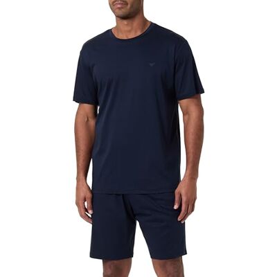 Giorgio Armani DELUXE KORT PAJAMAS BLÅ S, BLÅ, S Giorgio Armani DELUXE KORT PAJAMAS BLÅ S, BLÅ, S