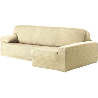 ECOMMERC3 Överdrag för schäslong elastisk lång höger arm från Jacquard Universell passform ChaiseLongue sofföverdrag med spännskum och halkfritt gummi ECOMMERC3 Överdrag för schäslong elastisk lång höger arm från Jacquard Universell passform ChaiseLongue sofföverdrag med spännskum och halkfritt gummi