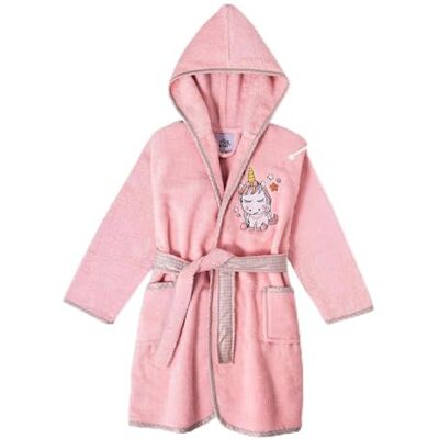 Rosa Terry bomullsbadrock T6-8 - Badrock Rosa Terry bomullsbadrock T6-8 - Badrock