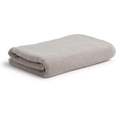 Möve Måve Soft Silence handduk 50 x 100 cm tillverkad av 60% bomull/40% viskos av bambulosa, silvergrå Möve Måve Soft Silence handduk 50 x 100 cm tillverkad av 60% bomull/40% viskos av bambulosa, silvergrå