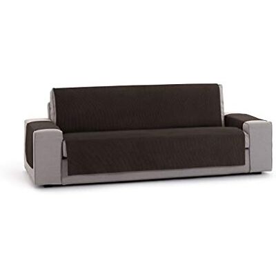 Eysa modell 1 - Brun sofföverdrag - Modern, tvättbar, universell Eysa modell 1 - Brun sofföverdrag - Modern, tvättbar, universell