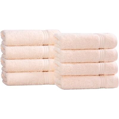 Superior egyptisk bomull, 8-pack, handduksset och tillbehör för snabbtorkning, absorberande små handdukar, ansiktsbehandling, spa, kök, badrumstillbehör, lägenhet, gästbadrum, mjuk, tvättduk, persika Superior egyptisk bomull, 8-pack, handduksset och tillbehör för snabbtorkning, absorberande små handdukar, ansiktsbehandling, spa, kök, badrumstillbehör, lägenhet, gästbadrum, mjuk, tvättduk, persika