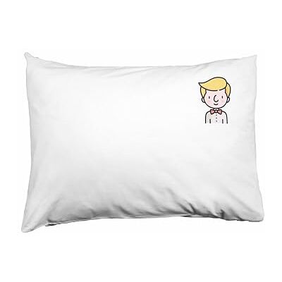 Bona Basics , Dekorativa prydnadskuddöverdrag, heminredning, soffa, cafeteria, storlek: 50 x 35 cm, färg: vit Bona Basics , Dekorativa prydnadskuddöverdrag, heminredning, soffa, cafeteria, storlek: 50 x 35 cm, färg: vit