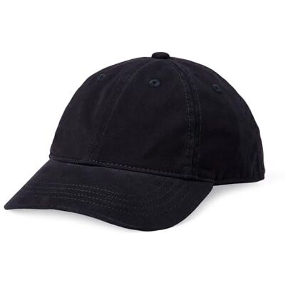 Amazon Essentials unisex barn tvättad bomull baseballkeps, Svart, X-Small-Small Amazon Essentials unisex barn tvättad bomull baseballkeps, Svart, X-Small-Small