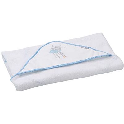 Bimbi Chic Maxicapa Baño 100X100 007 D.Sueños 600 13 Unisex handduk Bimbi Chic Maxicapa Baño 100X100 007 D.Sueños 600 13 Unisex handduk