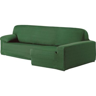 ECOMMERC3 Sofföverdrag schäslong elastisk lång höger arm från Jacquard – Överdrag för soffa schäslong i grön färg universell passform med spännskum och halkfritt gummi ECOMMERC3 Sofföverdrag schäslong elastisk lång höger arm från Jacquard – Överdrag för soffa schäslong i grön färg universell passform med spännskum och halkfritt gummi