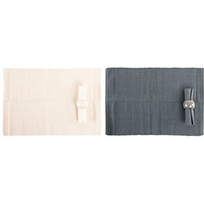 DKD HOME DECOR Flerfärgad duk - Bordlinne DKD HOME DECOR Flerfärgad duk - Bordlinne