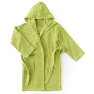 Top Towel Badrock flicka pojkmorgonrock 100% bomull 450 gram curl 10–12 år Top Towel Badrock flicka pojkmorgonrock 100% bomull 450 gram curl 10–12 år
