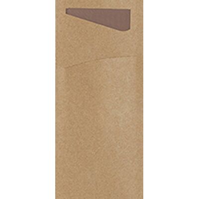 Duni 178644 Sacchetto bestickpåsar med vikta servetter inomhus, 8,5 cm x 19 cm, Eco Echo Sacchetto och Kastanie servett (500 stycken) Duni 178644 Sacchetto bestickpåsar med vikta servetter inomhus, 8,5 cm x 19 cm, Eco Echo Sacchetto och Kastanie servett (500 stycken)