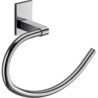 Gedy G-Singapore, Handdukar, Kromfärg, Torkställning i Rostfritt stål och Cromall, 10 års garanti, FoU-design, mäter 16,3 x 22,3 x 6,6 cm, Rostfritt stål, krom, unik Gedy G-Singapore, Handdukar, Kromfärg, Torkställning i Rostfritt stål och Cromall, 10 års garanti, FoU-design, mäter 16,3 x 22,3 x 6,6 cm, Rostfritt stål, krom, unik