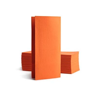 Alvotex CHIC Airlaid 50 servetter, 1/8 veck tygliknande, högkvalitativ engångsservett, 39 x 40 cm, orange Alvotex CHIC Airlaid 50 servetter, 1/8 veck tygliknande, högkvalitativ engångsservett, 39 x 40 cm, orange