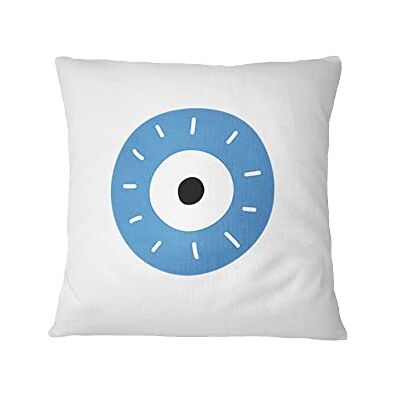 Questo Casa Dekorativt kuddöverdrag, dekorativ kuddöverdrag, heminredning, för soffa, kafé, storlek: 45 x 45 cm – designad och tillverkad i Turkiet Questo Casa Dekorativt kuddöverdrag, dekorativ kuddöverdrag, heminredning, för soffa, kafé, storlek: 45 x 45 cm – designad och tillverkad i Turkiet