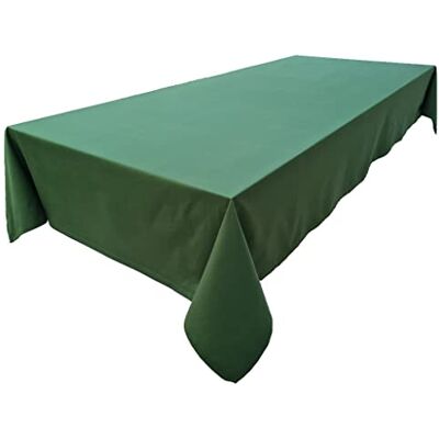 Lemos Home Högkvalitativ bordsduk bordslinne av 100 % bomullssamling, koncept, valbar färg och storlek (bordsduk – 120 x 160 cm, olivgrön) Lemos Home Högkvalitativ bordsduk bordslinne av 100 % bomullssamling, koncept, valbar färg och storlek (bordsduk – 120 x 160 cm, olivgrön)