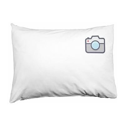 Bona Basics , Dekorativa prydnadskuddöverdrag, heminredning, soffa, cafeteria, storlek: 50 x 35 cm, färg: vit Bona Basics , Dekorativa prydnadskuddöverdrag, heminredning, soffa, cafeteria, storlek: 50 x 35 cm, färg: vit