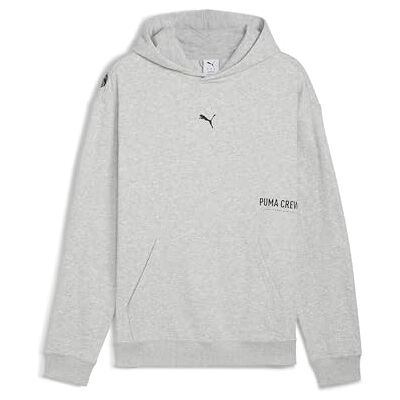 PUMA Unisex M grafisk fransk frotté huvtröja (förpackning med 1) PUMA Unisex M grafisk fransk frotté huvtröja (förpackning med 1)