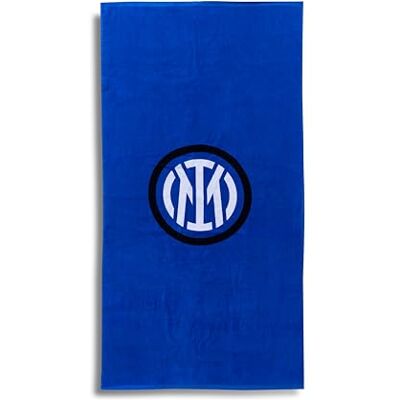 Inter hermet hel strandhandduk, strand- eller poolhandduk, 100% bomull, 70 x 140 cm eller 90 x 170 cm, officiell produkt Inter hermet hel strandhandduk, strand- eller poolhandduk, 100% bomull, 70 x 140 cm eller 90 x 170 cm, officiell produkt
