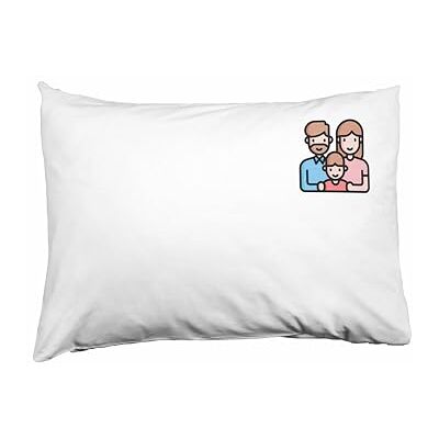 Bona Basics , Dekorativa prydnadskuddöverdrag, heminredning, soffa, cafeteria, storlek: 50 x 35 cm, färg: vit Bona Basics , Dekorativa prydnadskuddöverdrag, heminredning, soffa, cafeteria, storlek: 50 x 35 cm, färg: vit
