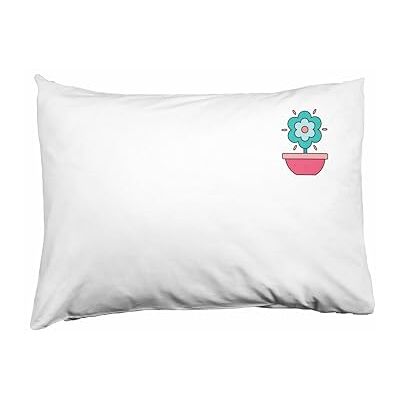 Bona Basics , Dekorativa prydnadskuddöverdrag, heminredning, soffa, cafeteria, storlek: 50 x 35 cm, färg: vit Bona Basics , Dekorativa prydnadskuddöverdrag, heminredning, soffa, cafeteria, storlek: 50 x 35 cm, färg: vit