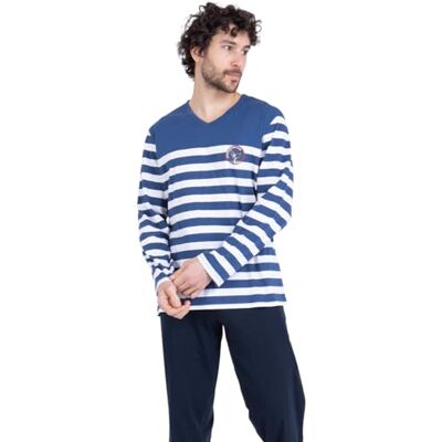 Athena herr Rayures Ocean Club 7q04 Pyjamasset Athena herr Rayures Ocean Club 7q04 Pyjamasset