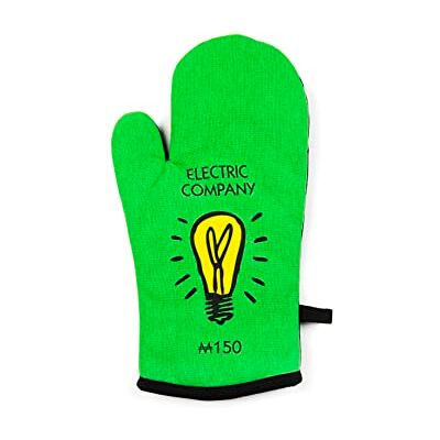 Excelsa Monopoly Ugnshandske, en storlek, foder 100% bomull, stoppning i polyester Excelsa Monopoly Ugnshandske, en storlek, foder 100% bomull, stoppning i polyester