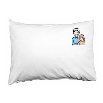 Bona Basics , Dekorativa prydnadskuddöverdrag, heminredning, soffa, cafeteria, storlek: 50 x 35 cm, färg: vit Bona Basics , Dekorativa prydnadskuddöverdrag, heminredning, soffa, cafeteria, storlek: 50 x 35 cm, färg: vit
