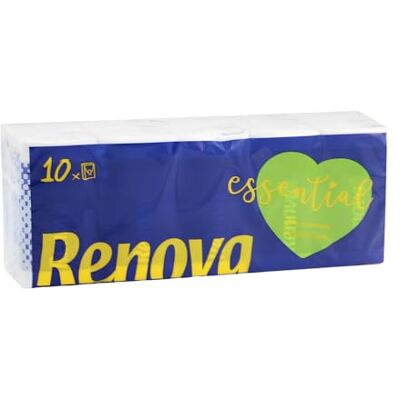 Renova FORNOR 67110 PAPPER X 10 VIT 3 Renova FORNOR 67110 PAPPER X 10 VIT 3