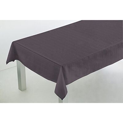 Comptoir du Linge Comptoir du Linne rektangulär bordsduk 150 x 300 cm, 100% polyester/bomullsetiken. Vikt 210 GR/m2, antracit Comptoir du Linge Comptoir du Linne rektangulär bordsduk 150 x 300 cm, 100% polyester/bomullsetiken. Vikt 210 GR/m2, antracit