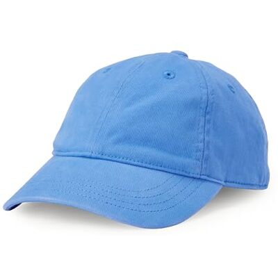 Amazon Essentials Unisex Aeuc10309 Tvättad Bomull Baseballkeps (förpackning med 1), Blå, M-L Amazon Essentials Unisex Aeuc10309 Tvättad Bomull Baseballkeps (förpackning med 1), Blå, M-L