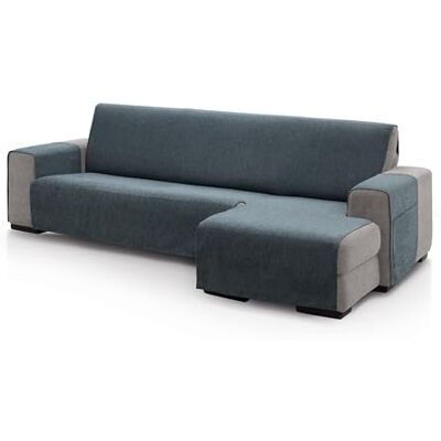 ECOMMERC3 Överdrag till soffa schäslong för höger arm ryggstorlek 240 cm Överdrag soffa schäslong färg mörkgrå mjuk känsla 100% tillverkad i Spanien ECOMMERC3 Överdrag till soffa schäslong för höger arm ryggstorlek 240 cm Överdrag soffa schäslong färg mörkgrå mjuk känsla 100% tillverkad i Spanien