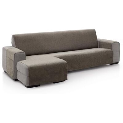 ECOMMERC3 Sofföverdrag schäslong för vänster arm ryggstorlek 280 cm Överdrag soffa schäslong färg mocka mjuk känsla 100% tillverkad i Spanien ECOMMERC3 Sofföverdrag schäslong för vänster arm ryggstorlek 280 cm Överdrag soffa schäslong färg mocka mjuk känsla 100% tillverkad i Spanien