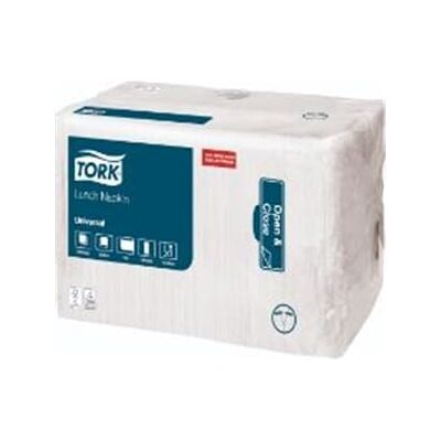 Tork 509308 matservett vit, 1/8 vikning, 1 lager, 32 cm x 32 cm, 8 x 500 servetter, Tork 509308 matservett vit, 1/8 vikning, 1 lager, 32 cm x 32 cm, 8 x 500 servetter,