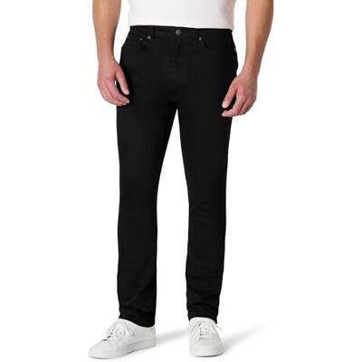 Amazon Essentials mäns tungvikt låg stretch denim, Svart-tungvikt, 31W / 34L Amazon Essentials mäns tungvikt låg stretch denim, Svart-tungvikt, 31W / 34L