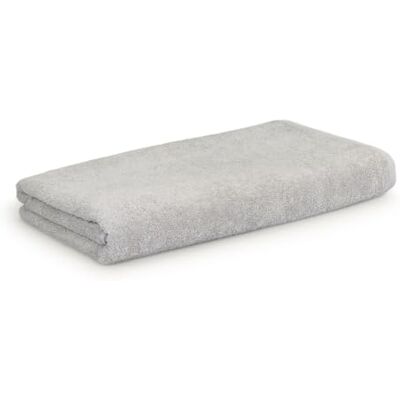 Möve ZEN Strandhandduk 80 x 180 cm, 100% bomull, Solucell, silvergrå Möve ZEN Strandhandduk 80 x 180 cm, 100% bomull, Solucell, silvergrå