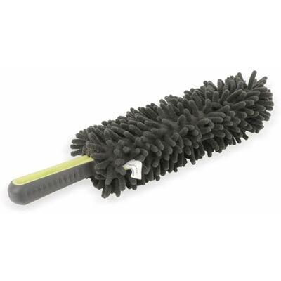 Dunlop Automotive Fälgborste tvättborste 30 cm Chenille rund borste däckborste bilvård Dunlop Automotive Fälgborste tvättborste 30 cm Chenille rund borste däckborste bilvård