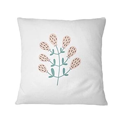 Questo Casa Dekorativt kuddöverdrag, dekorativ kuddöverdrag, heminredning, för soffa, kafé, storlek: 45 x 45 cm – designad och tillverkad i Turkiet Questo Casa Dekorativt kuddöverdrag, dekorativ kuddöverdrag, heminredning, för soffa, kafé, storlek: 45 x 45 cm – designad och tillverkad i Turkiet