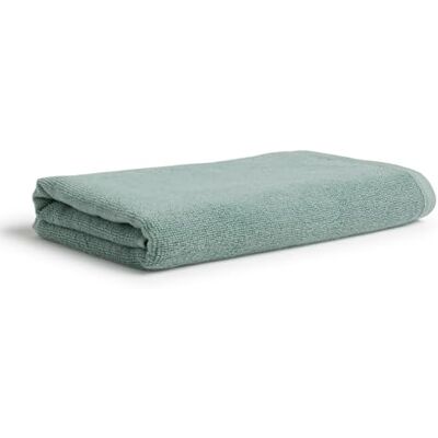 Möve Måve Soft Silence duschhandduk 67 x 140 cm tillverkad av 60% bomull/40% viskos av bambulosa, rödgrön Möve Måve Soft Silence duschhandduk 67 x 140 cm tillverkad av 60% bomull/40% viskos av bambulosa, rödgrön
