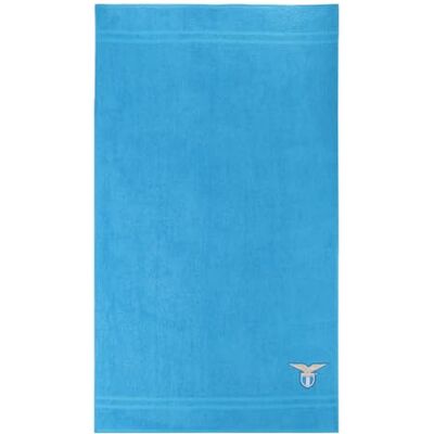 Only4fan srl SS Lazio bomullshandduk/handduk, 90 x 170 cm Only4fan srl SS Lazio bomullshandduk/handduk, 90 x 170 cm