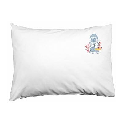 Bona Basics , Dekorativa prydnadskuddöverdrag, heminredning, soffa, cafeteria, storlek: 50 x 35 cm, färg: vit Bona Basics , Dekorativa prydnadskuddöverdrag, heminredning, soffa, cafeteria, storlek: 50 x 35 cm, färg: vit