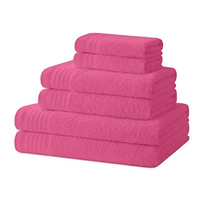 Degrees home Handdukar badrum handduksset 2 duschhanddukar, 2 handdukar och 2 bidéhanddukar 100% bomull 480 g/m2 Degrees home Handdukar badrum handduksset 2 duschhanddukar, 2 handdukar och 2 bidéhanddukar 100% bomull 480 g/m2