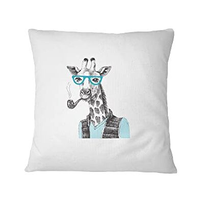 Questo Casa Dekorativt kuddöverdrag, dekorativ kuddöverdrag, heminredning, för soffa, kafé, storlek: 45 x 45 cm – designad och tillverkad i Turkiet Questo Casa Dekorativt kuddöverdrag, dekorativ kuddöverdrag, heminredning, för soffa, kafé, storlek: 45 x 45 cm – designad och tillverkad i Turkiet