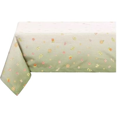 THUN Bordsduk fläckbeständig 100% polyester lantlig kollektion 150 x 250 cm THUN Bordsduk fläckbeständig 100% polyester lantlig kollektion 150 x 250 cm